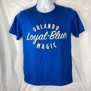Orlando Magic Loyal Blue Men's Medium Season Ticker Holder Graphic T Shirt